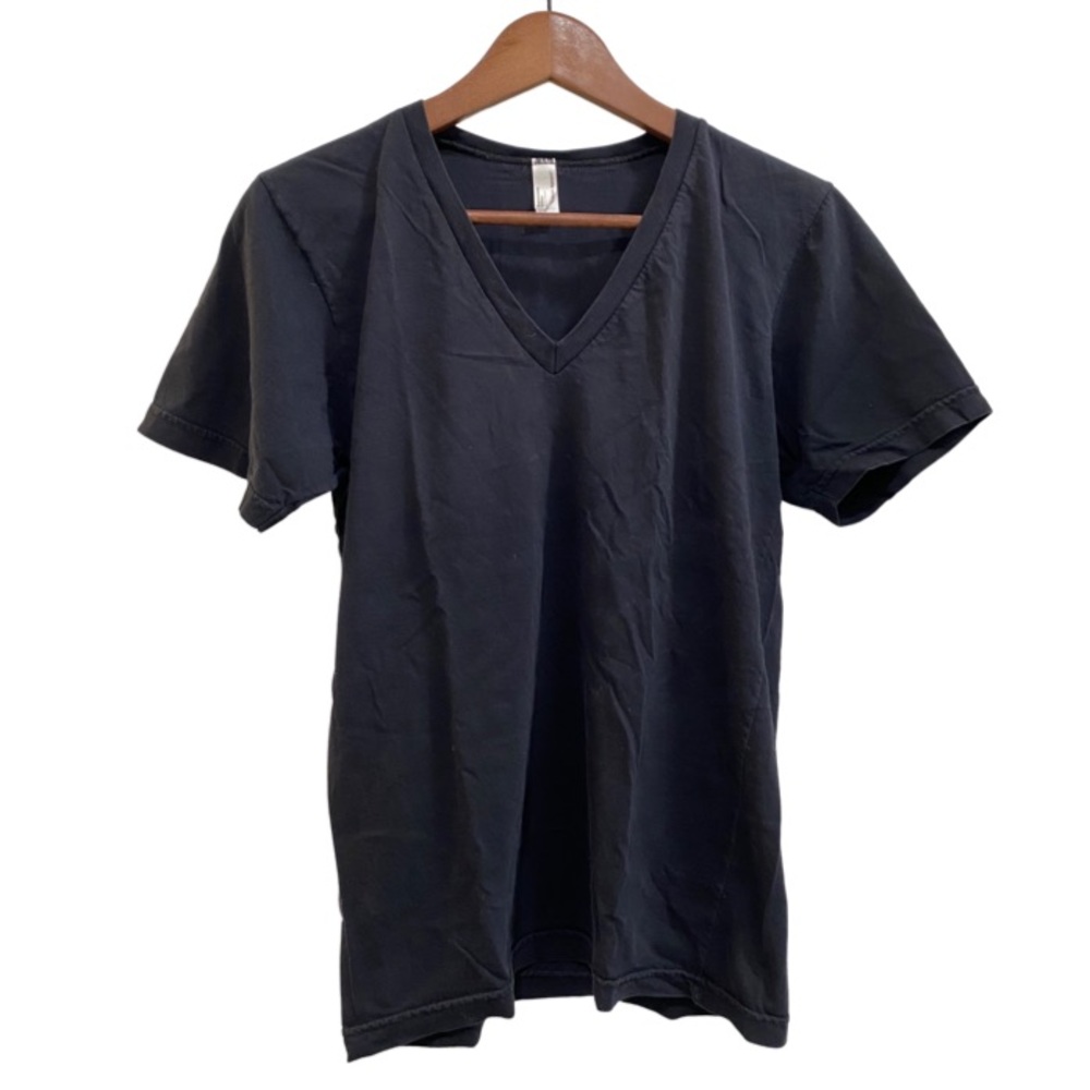 American Apparel vneck tshirt